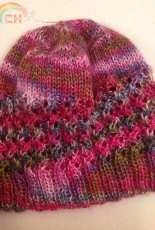 Curling in Style Beanie by Lucinda Iglesias -Eng.,French-Free