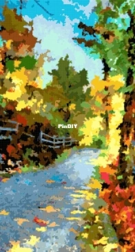 Better Cross Stitch - Autumn colors - Free