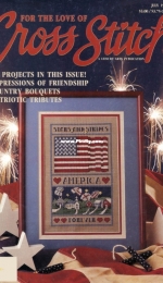 For The Love Of Cross Stitch July 1989