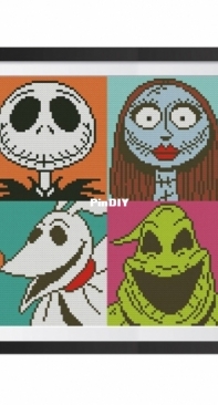 Create Your Desire - The Nightmare before Christmas by Xeniya Kazarina