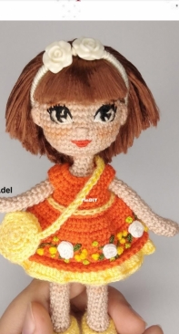 Crochecraft - Amani Adel - Sola doll - Russian - Translated