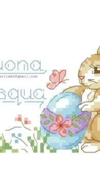 Alionca Ricamo - Buona Pasqua -2 xsd