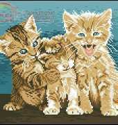 Wiehler 3592-4 Trio of Cats XSD