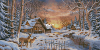 Chimera - Village in the Snow
