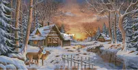 Chimera - Village in the Snow