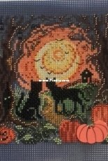Halloween project - Moonlit Kitties