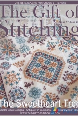 The Gift Of Stitching TGOS Issue 17 June 2007
