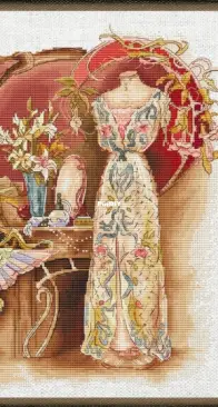 Eva Stitch - Vintage Edwardian Dress - Morra Marran