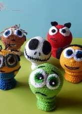 Ami loves Gurumi-K. Godinez- Juggling Balls - Free