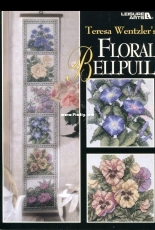 Leisure Arts 3039 Floral Bellpull by Teresa Wentzler  XSD