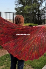 Arabella Stunning Shawl by SKEINO LLC-Free