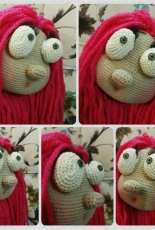 face for my doll