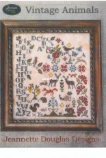 Jeannette Douglas Designs - Vintage Animals