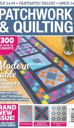 British Patchwork & Quilting Issue 317 September 2020