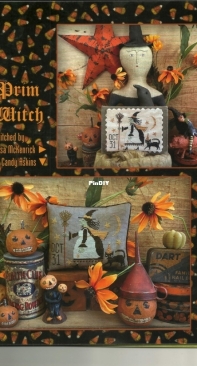 Prim Witch from Hello Halloween by Teresa Kogut