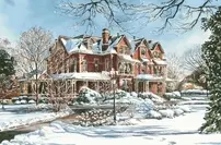 Winter by Elena Petrova