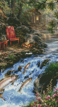 HAED - HAEDJG 25301 The Fishing Hole by Dona Gelsinger