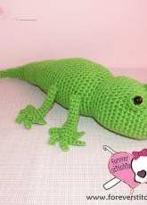 Forever Stitchin - Jodi Stredulinsky - Lizard