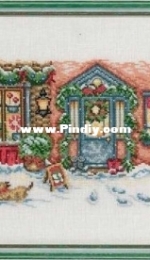 Permin 70-8210 - 90-8210 Chrsitmas street