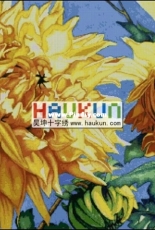 Haukun H-203 Sunlit Dahlias