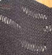 Castanho (Brown) Shawl by Mamã Martinho-English,Portuguese-Free