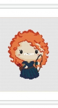The Stitch Patterns - Merida