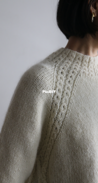 Anew Sweater - Yuka Tomioka (Yety Knits) - English