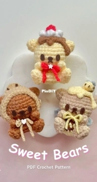 Knotsewbinka - Bini Binka - Sweet Bears