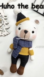 Designs by Huong Hoang - Petite Balcony - Toshicraft - Alexander - Hương Hoàng - Huong Chi - Huho the Bear