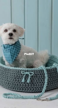 Anchor Crafts - Anchor Studio - 0022396-00001-14 - Pet Bed - Free