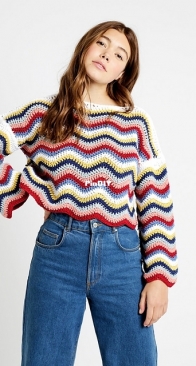 Malibu Sweater - Wool and the Gang - English