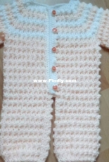 Bobbly rompers