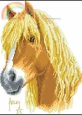 Vervaco 70.036 Francien pony pcs