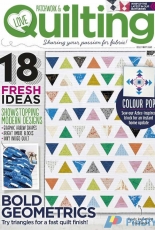 Love Patchwork and Quilting Issue 38