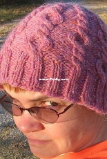Ring and Rope Hat by Susan Ford-Free