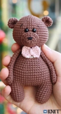 Yammi Art - Rusak Victoria  - Bear  - Russian - Free