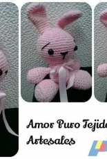Pink rabbit