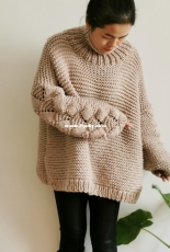 Turtleneck sweater