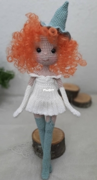 Betty Gurumi - Betūl Yüksel - Mızgın Doll - Mızgın Bebek - Turkish