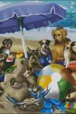 HAED - HAEMAT 145 Beach Buds Day by Mary Thompson