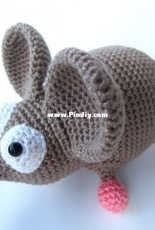 Supergurumi - Jonas Matthies - The Chubby Mouse