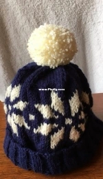 Animal Crossing Snowy Hat by Diane M Scott-Free
