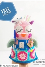 Hc haekelzayber-Halime civelek-Owl Rainbow- English, german and turkish-Free
