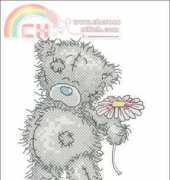 Anchor  Tatty Teddy  TT001 -  A Flower For You  XSD