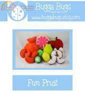 Bugga Bugs- Fun Fruit