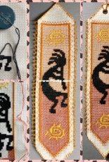 Bookmark Kokopelli