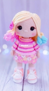 Kalu Crochet - Andry Pinzón - Enid - Spanish