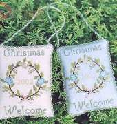 The Marking Samplar - Christmas Welcome
