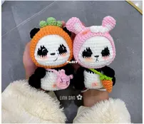 Linh San Handmade - Linhsan - Mini Bear Cosplay - Bunny Bear and Carrot Bear