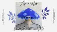 Little x Human Crochets - Meghan Medallo - Amanita Mushroom Cap